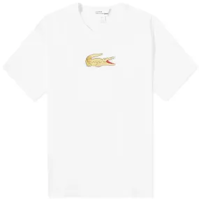 COMME des GARÇONS Shirt x Lacoste Men's T-Shirt - White