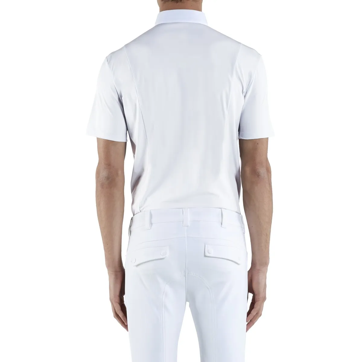 COMPETITION SHIRT CAGLIARI VESTRUM Men White