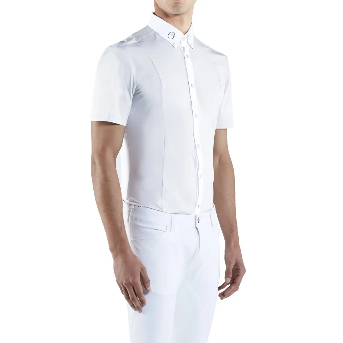 COMPETITION SHIRT CAGLIARI VESTRUM Men White
