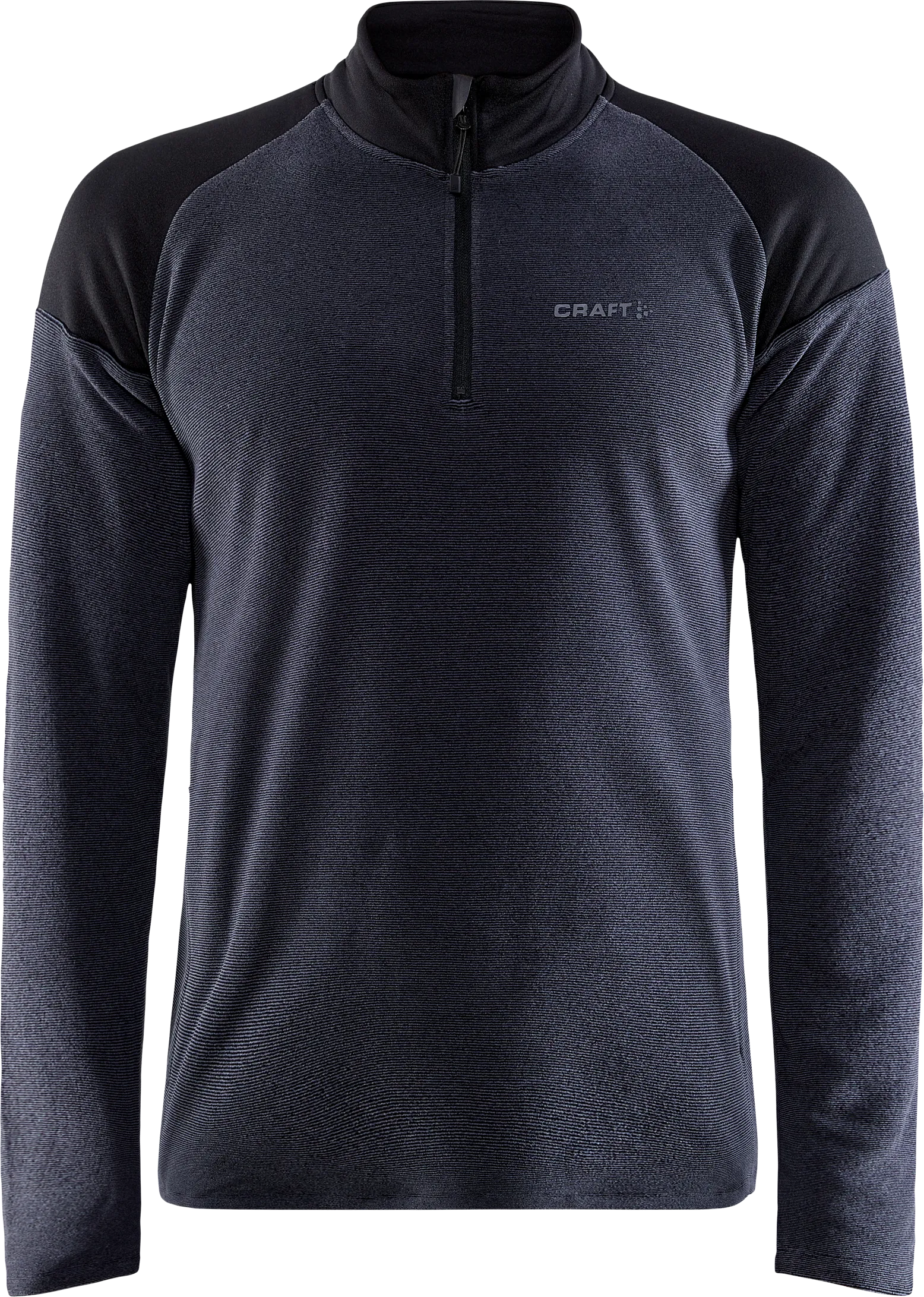Craft Men&#x27;s Core Edge Thermal Midlayer Black/Asphalt | Buy Craft Men&#x27;s Core Edge Thermal Midlayer Black/Asphalt here | Outnorth