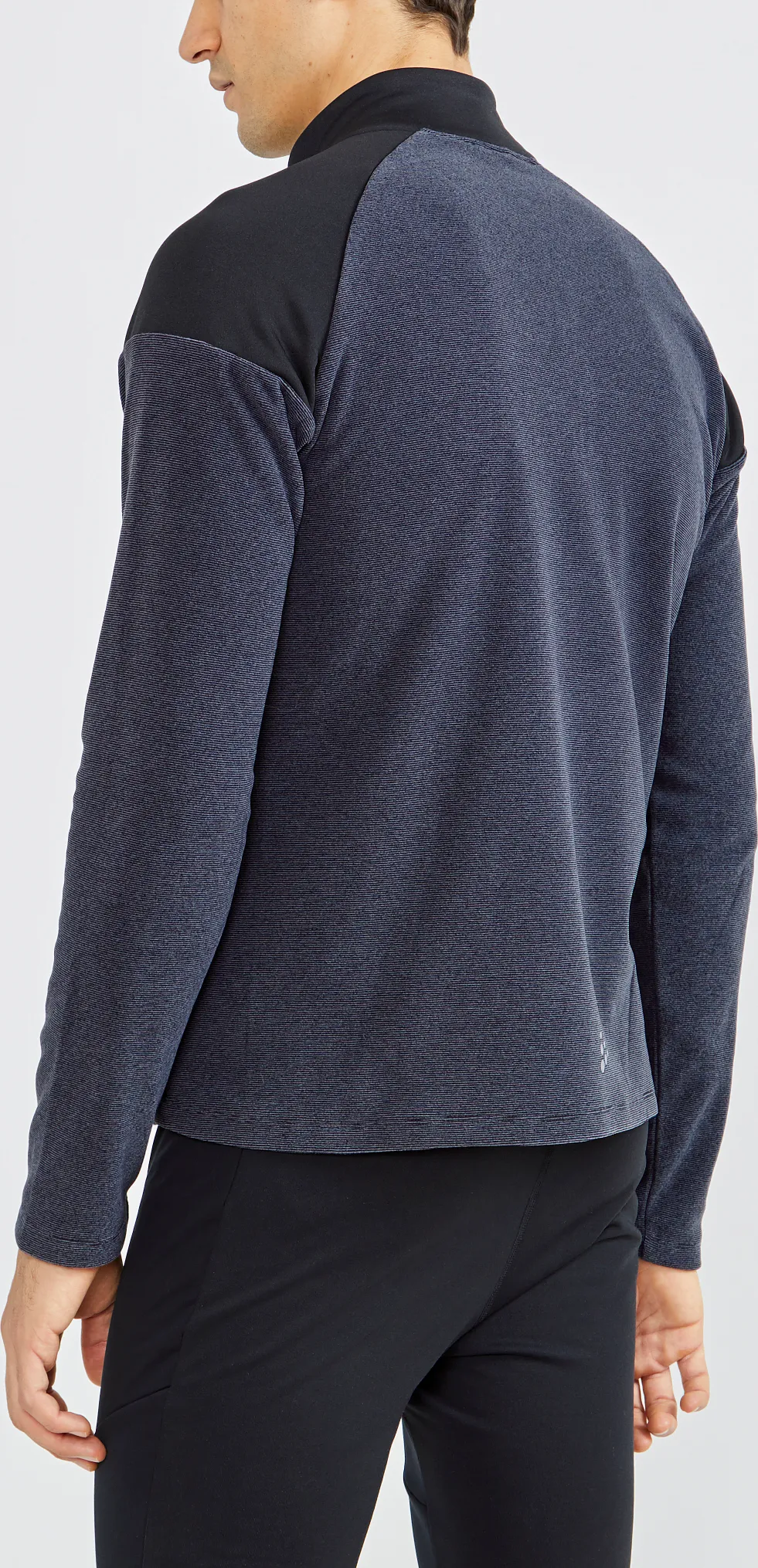 Craft Men&#x27;s Core Edge Thermal Midlayer Black/Asphalt | Buy Craft Men&#x27;s Core Edge Thermal Midlayer Black/Asphalt here | Outnorth