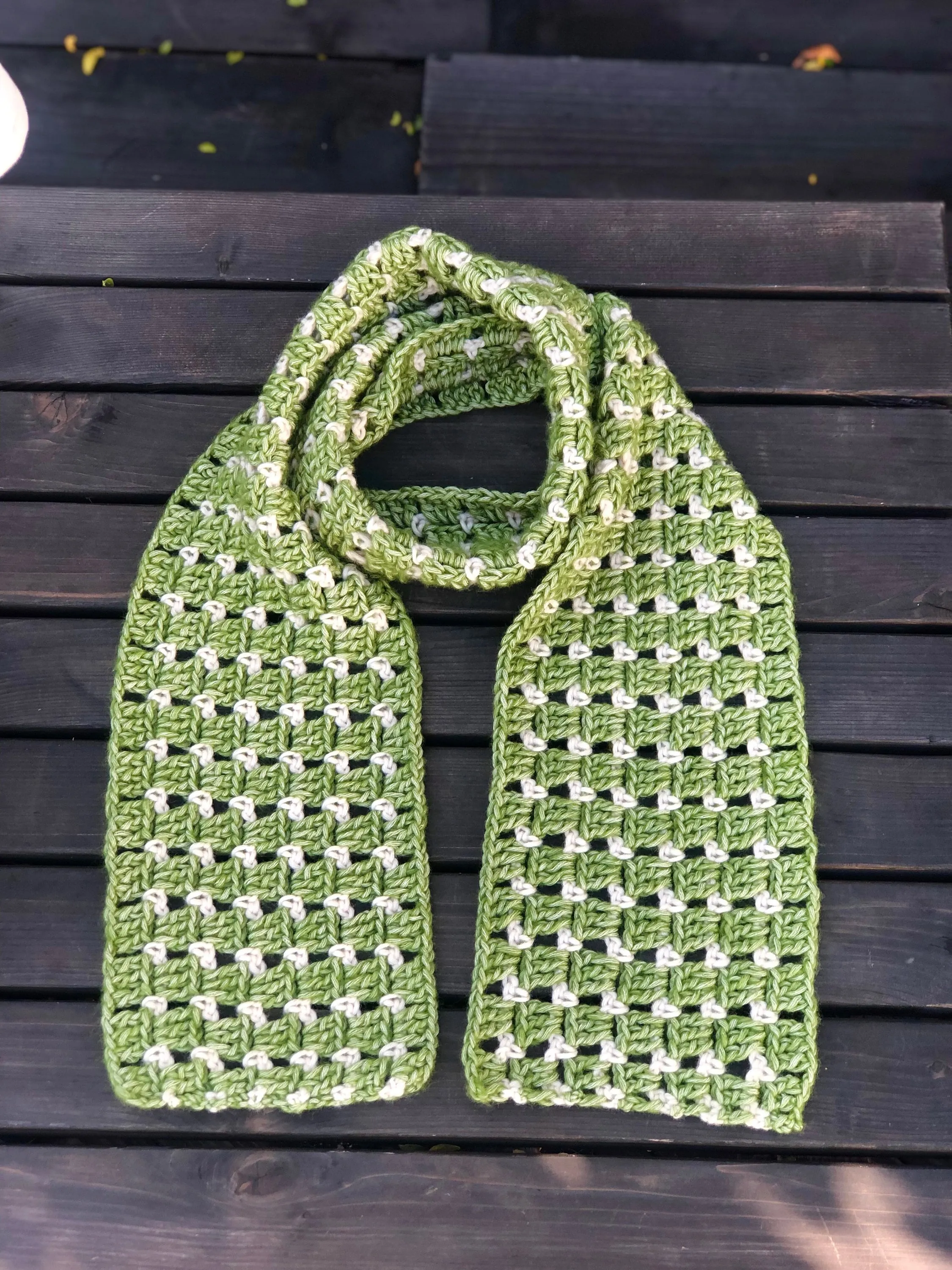 crochet pattern : crochet scarf pattern pdf file and video tutorial, pattern, crochet pattern, scarf pattern