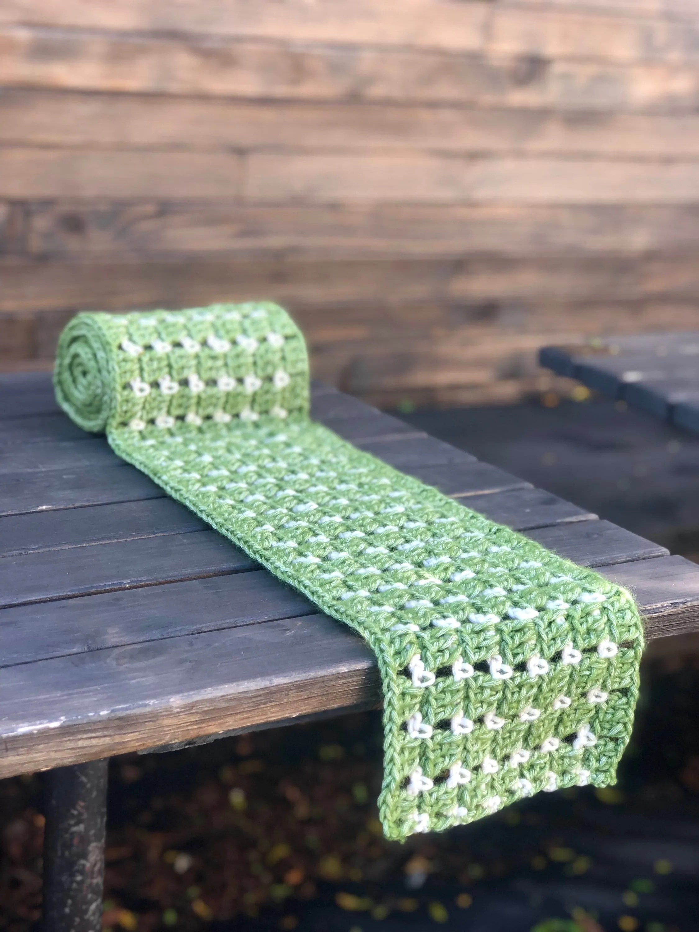 crochet pattern : crochet scarf pattern pdf file and video tutorial, pattern, crochet pattern, scarf pattern