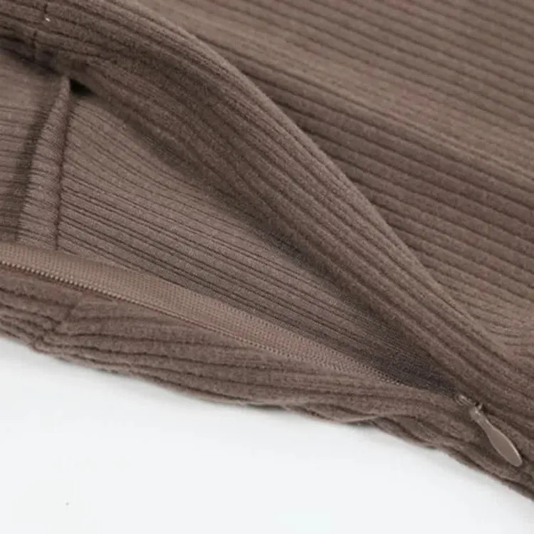 Cross Crop Hoodie: Your Ruffle Split Slip Dress Combo