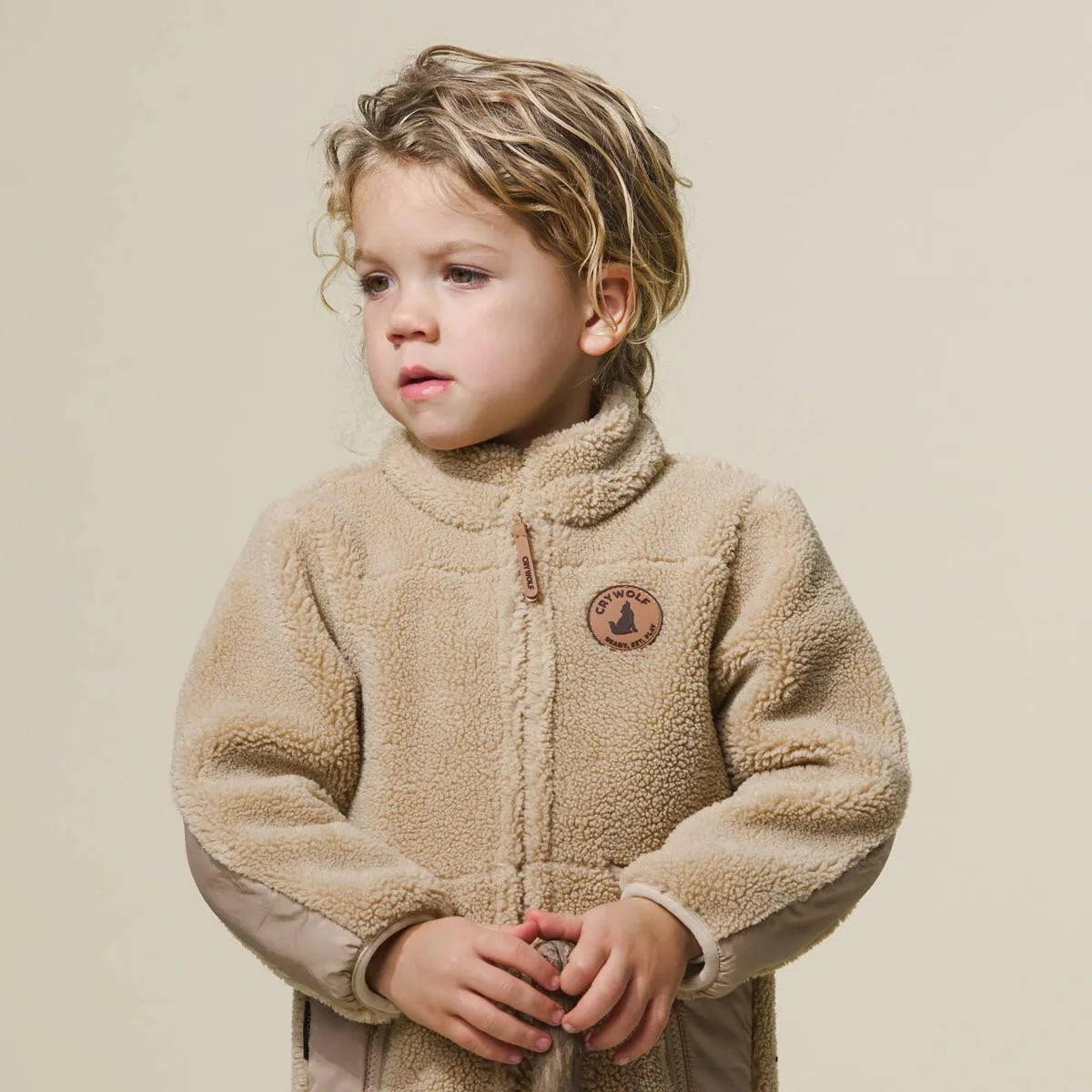 Crywolf Yeti Jacket Camel