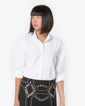 Cuddley Shirt in White