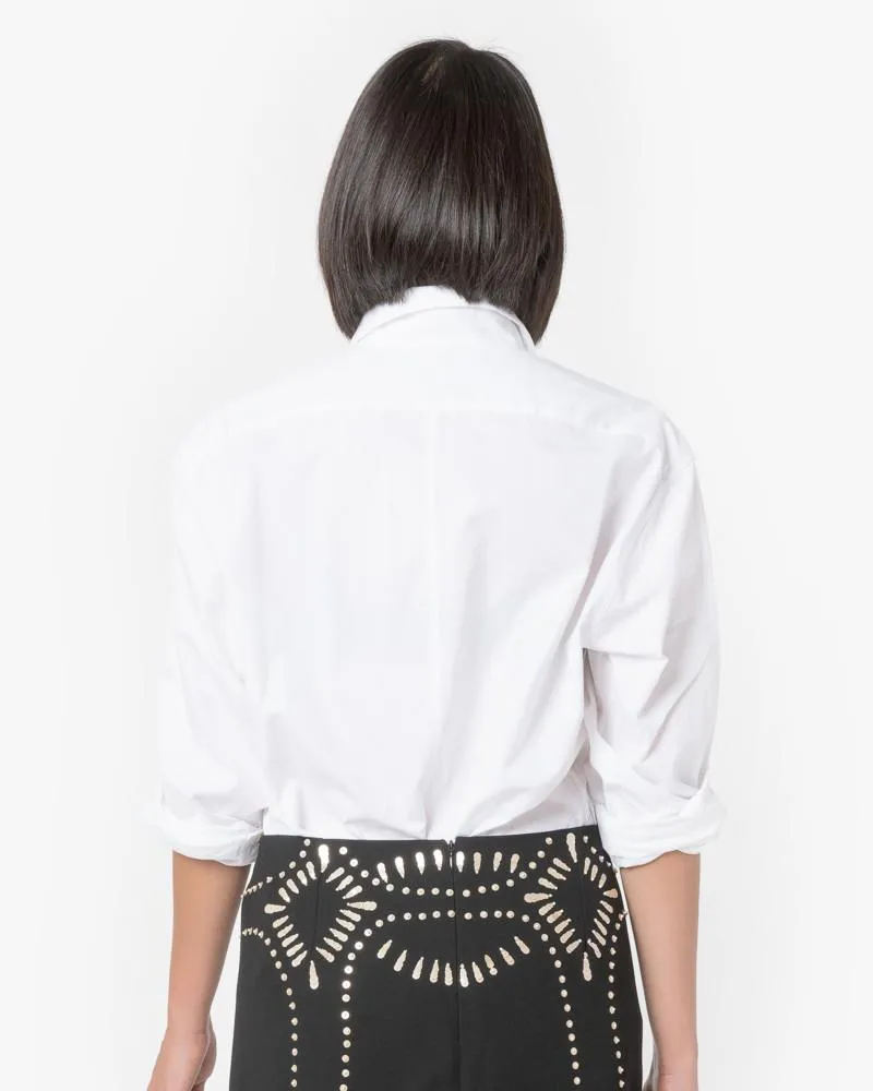 Cuddley Shirt in White