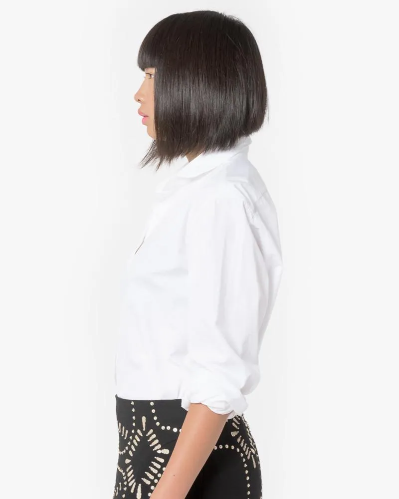 Cuddley Shirt in White