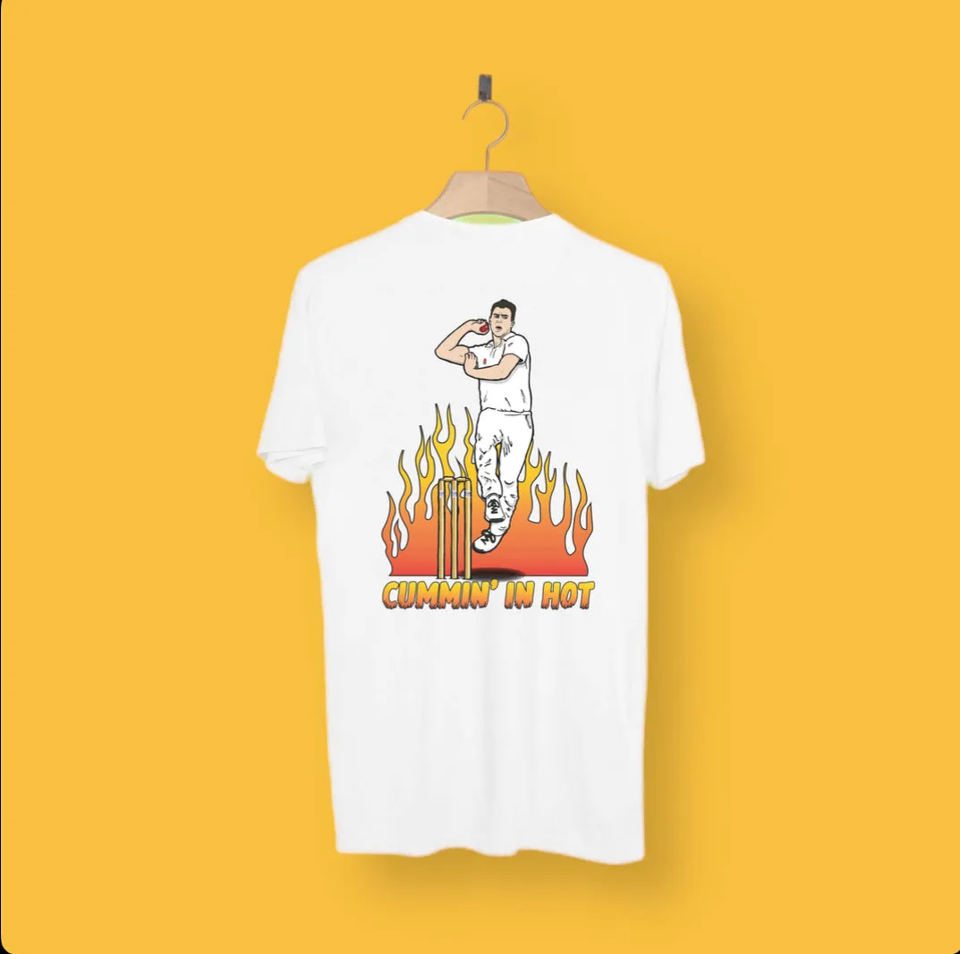 CUMMIN IN HOT - FRONT ONLY