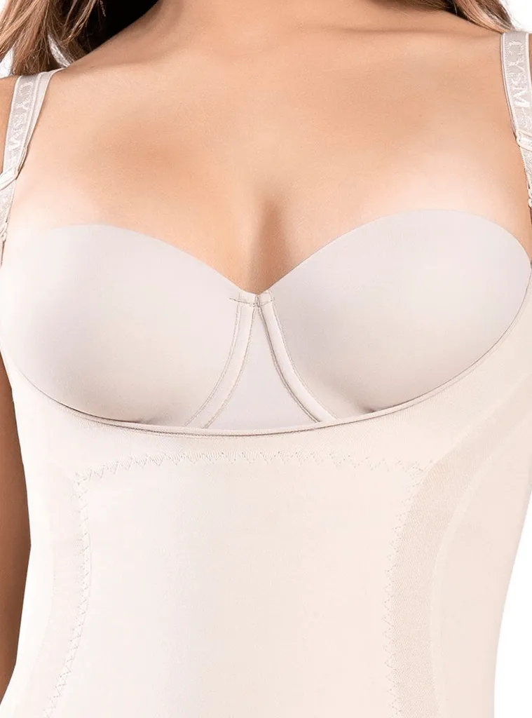 CYSM Seamless Thermal Action Weight Loss Hourglass Bodysuit - 1585