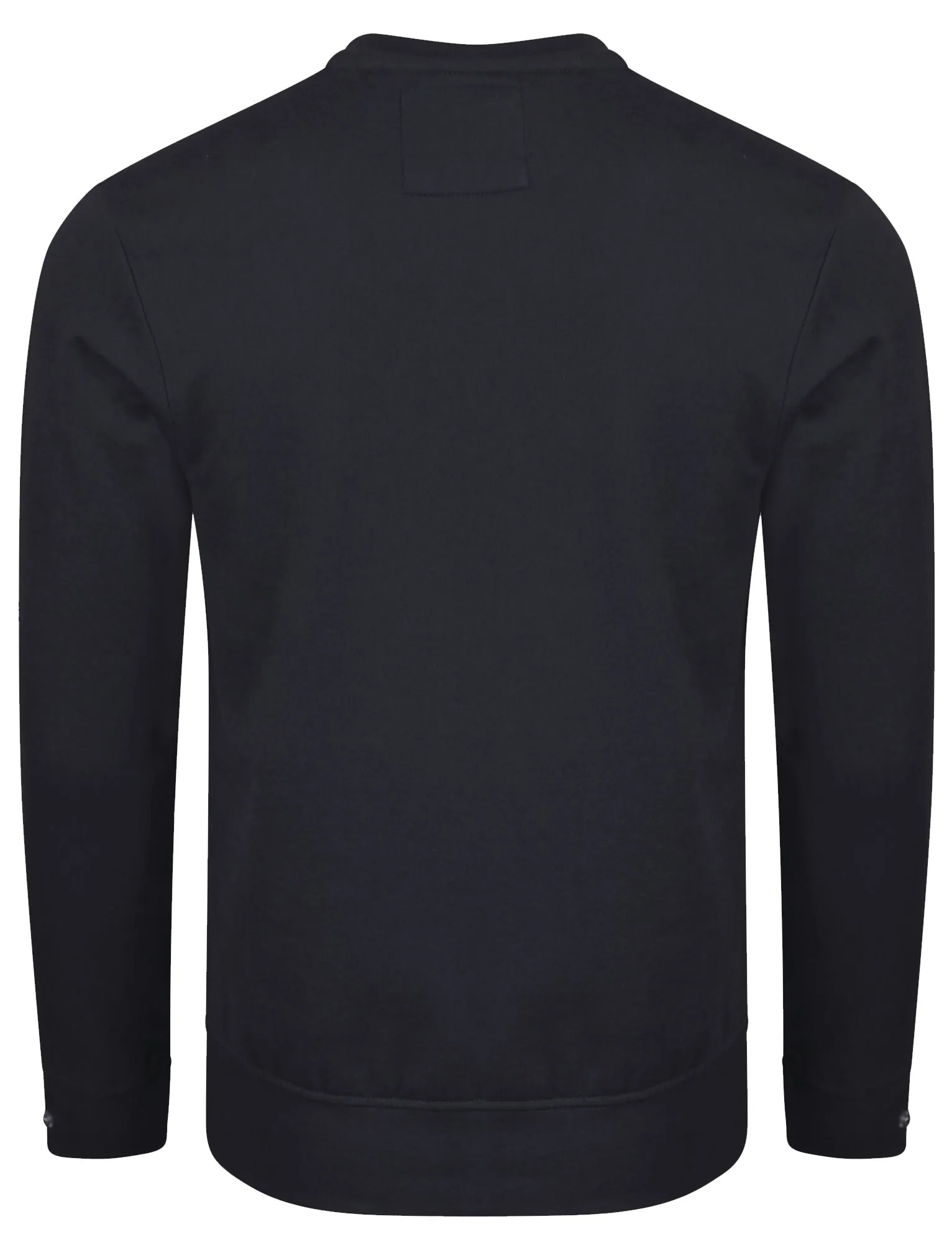 Darryl Double Pocket Crew Sweatshirt In Navy