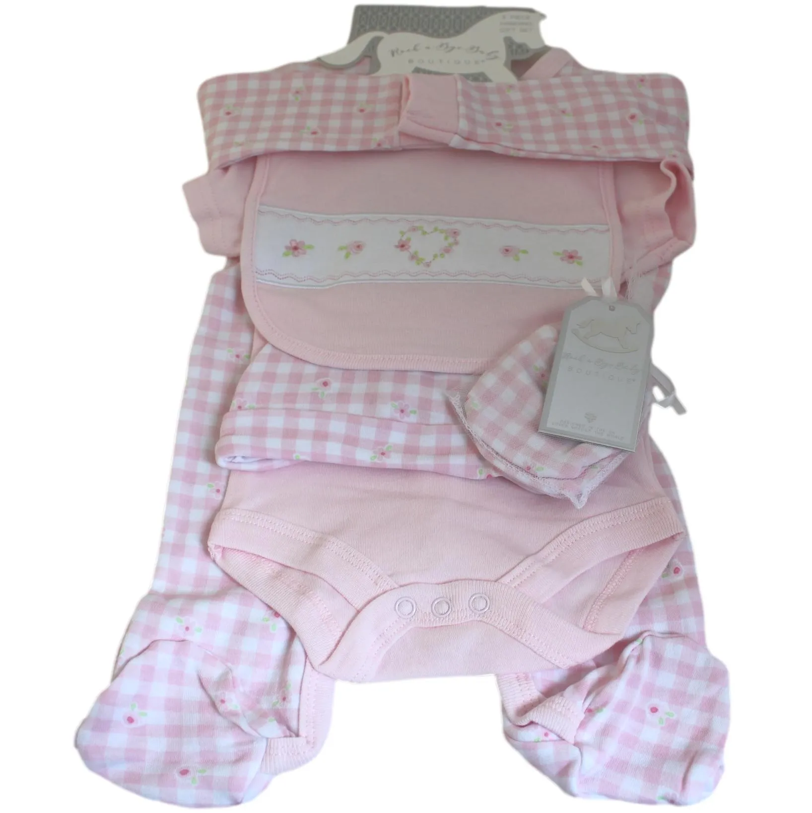 Deluxe 20 Piece Baby Girl Gift Hamper