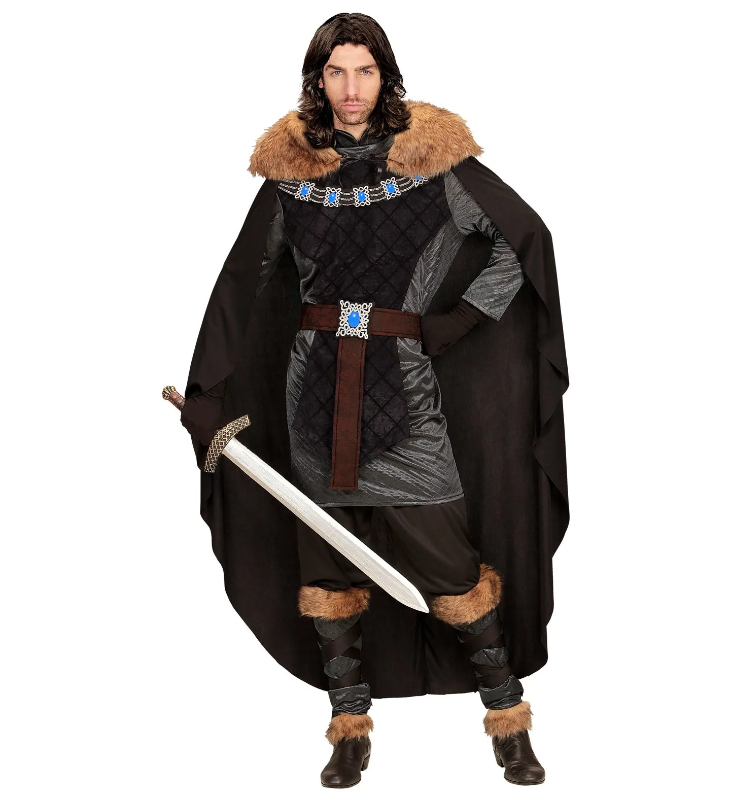 Deluxe Medieval Prince Costume