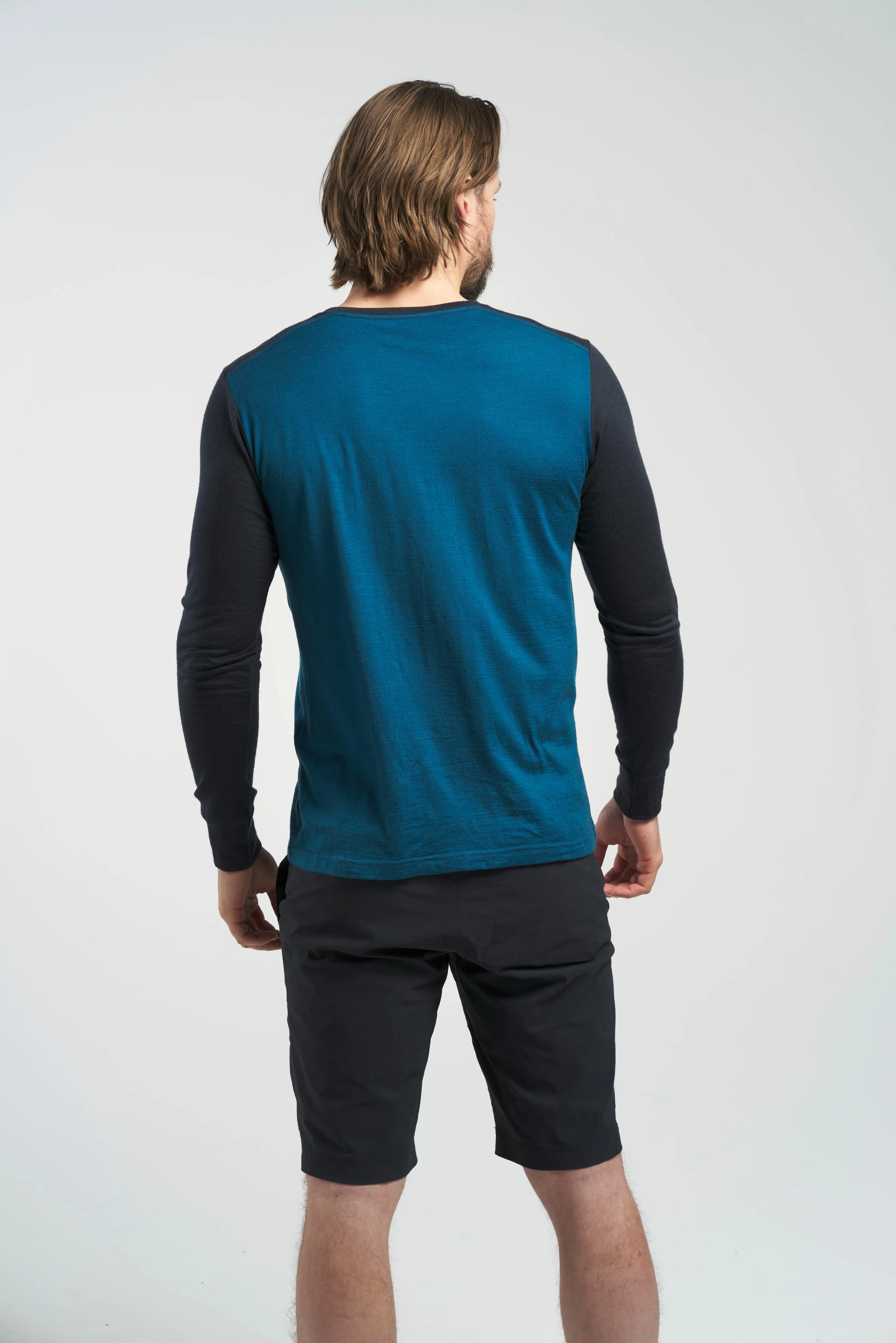Devold Men&#x27;s Norang Shirt Ink | Buy Devold Men&#x27;s Norang Shirt Ink here | Outnorth