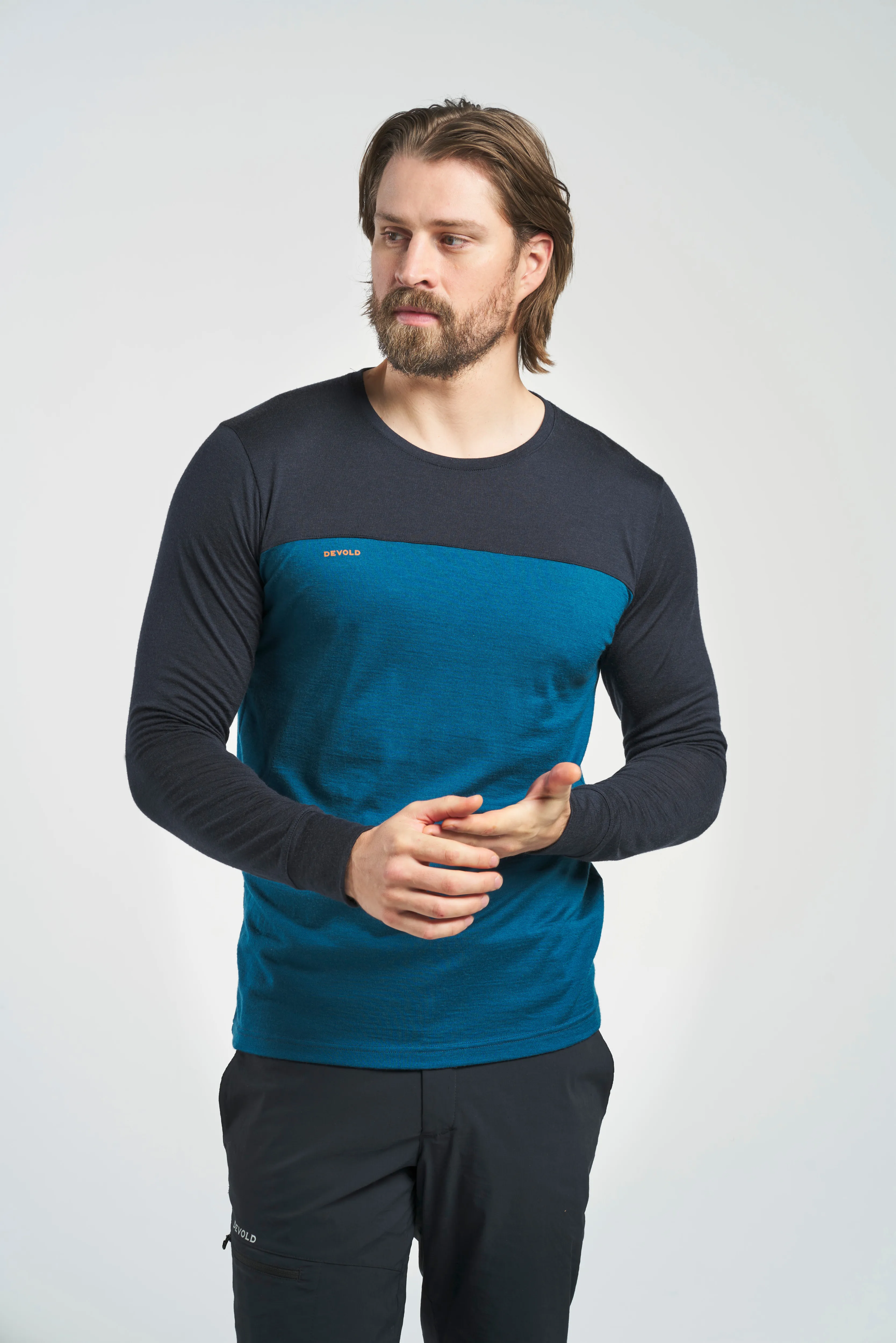 Devold Men&#x27;s Norang Shirt Ink | Buy Devold Men&#x27;s Norang Shirt Ink here | Outnorth