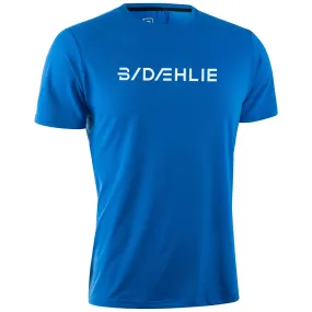 Dæhlie Men&#x27;s T-Shirt Focus Directory Blue | Buy Dæhlie Men&#x27;s T-Shirt Focus Directory Blue here | Outnorth