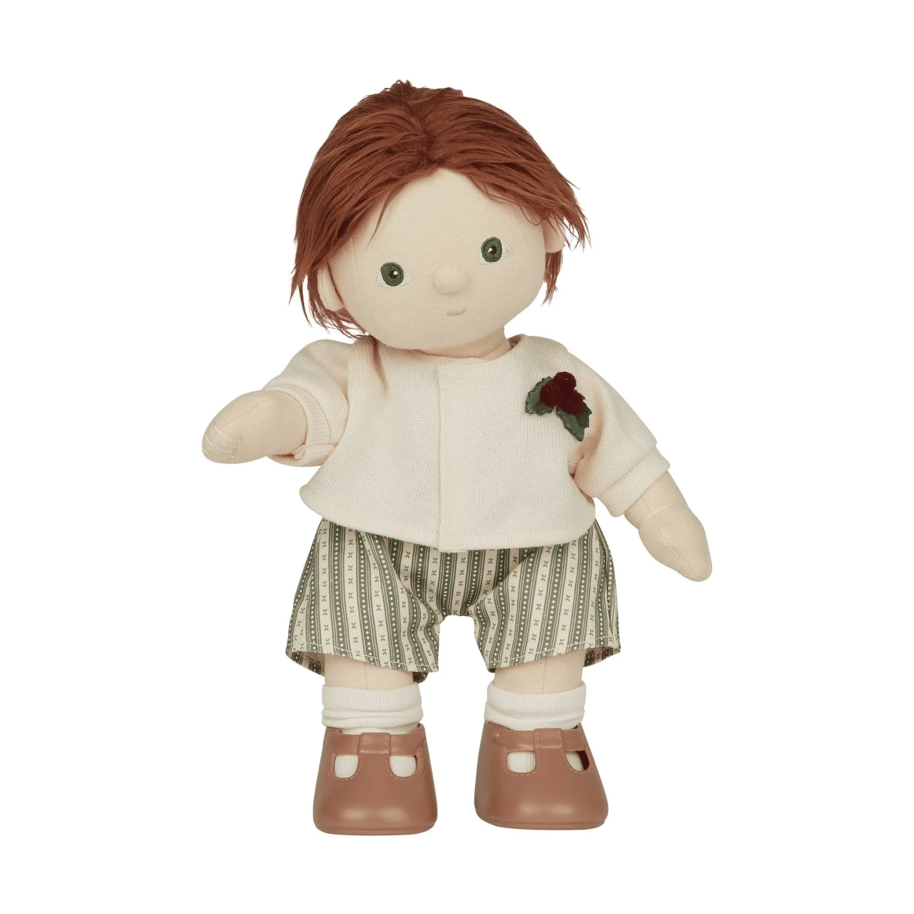 Dinkum Dolls Cardigan   Romper Holiday Set