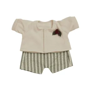 Dinkum Dolls Cardigan   Romper Holiday Set