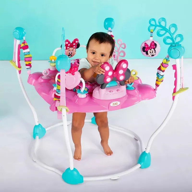Disney Baby Minnie Mouse Peek-A-Boo Activity Jumper