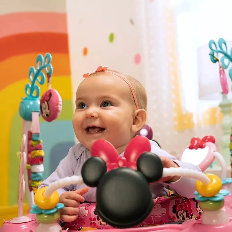 Disney Baby Minnie Mouse Peek-A-Boo Activity Jumper