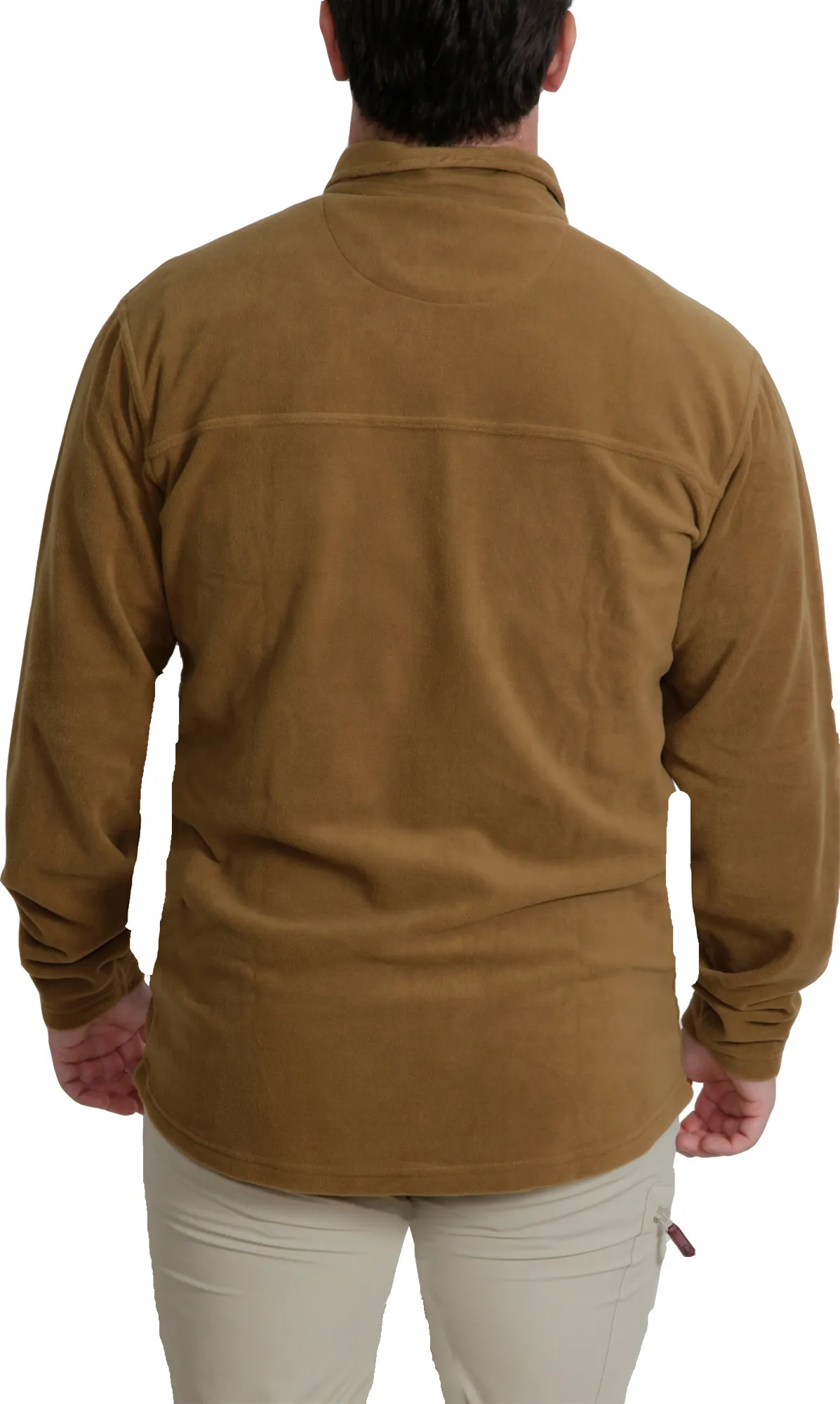Dobsom Men&#x27;s Pescara Fleece Shirt Brown | Buy Dobsom Men&#x27;s Pescara Fleece Shirt Brown here | Outnorth