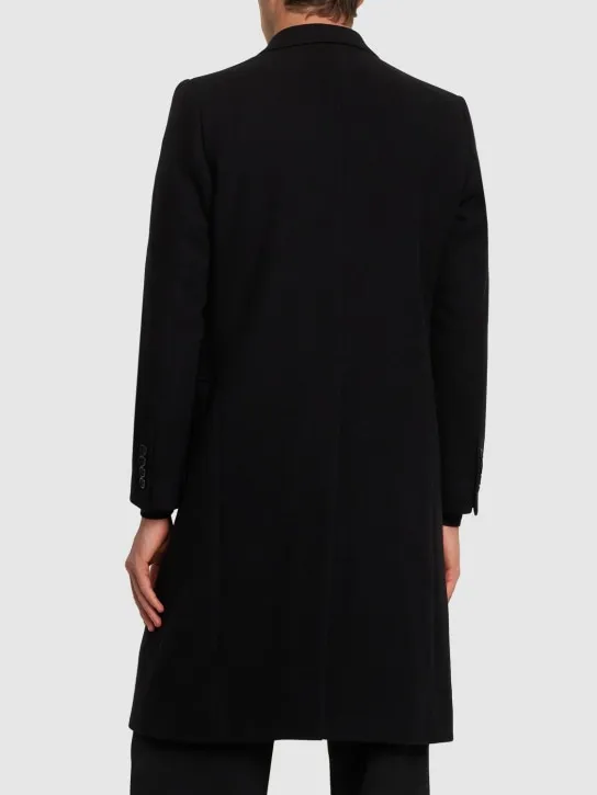 Dolce&amp;Gabbana   Double breasted wool coat 