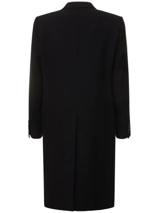 Dolce&amp;Gabbana   Double breasted wool coat 