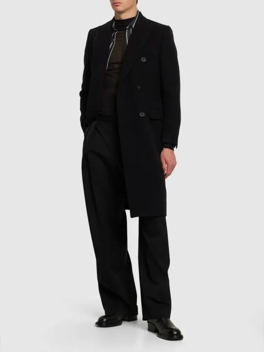 Dolce&amp;Gabbana   Double breasted wool coat 