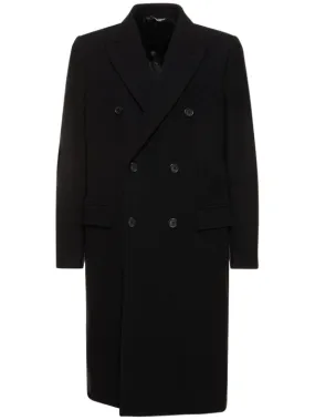 Dolce&amp;Gabbana   Double breasted wool coat 
