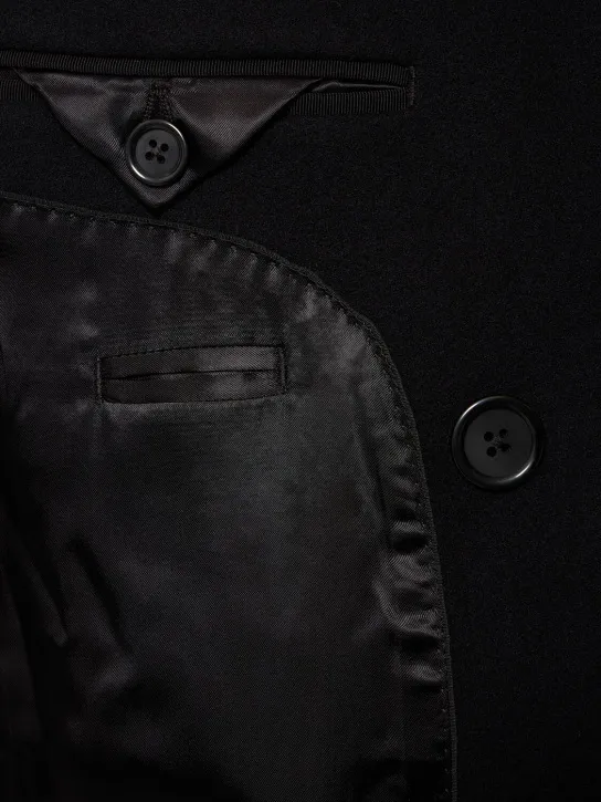 Dolce&amp;Gabbana   Double breasted wool coat 