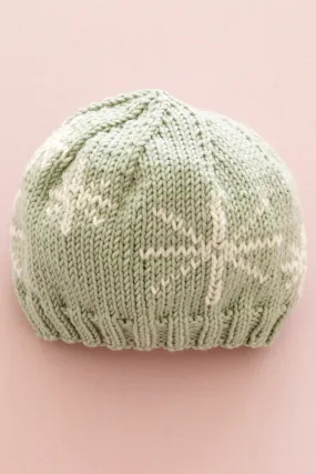 Duplicate Stitch Baby Hat Pattern (Knit) - Version 1