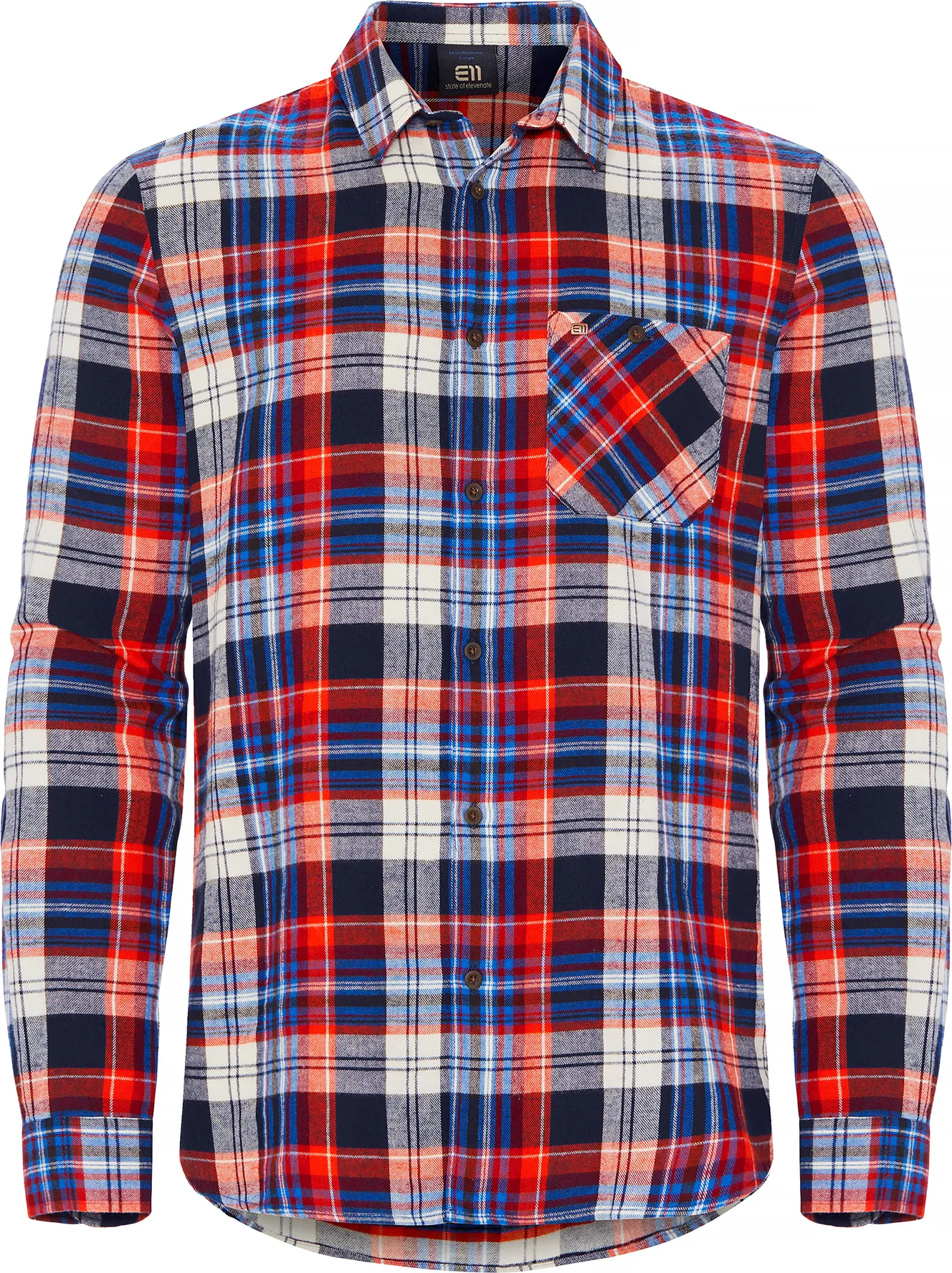 Elevenate Men&#x27;s Vallée Shirt  Dark Navy | Buy Elevenate Men&#x27;s Vallée Shirt  Dark Navy here | Outnorth