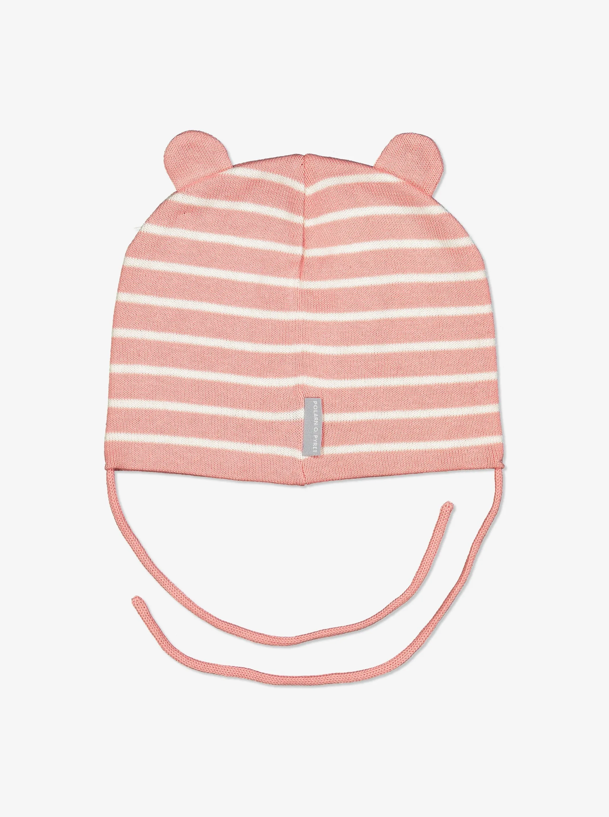 Embroidered Bear Kids Hat