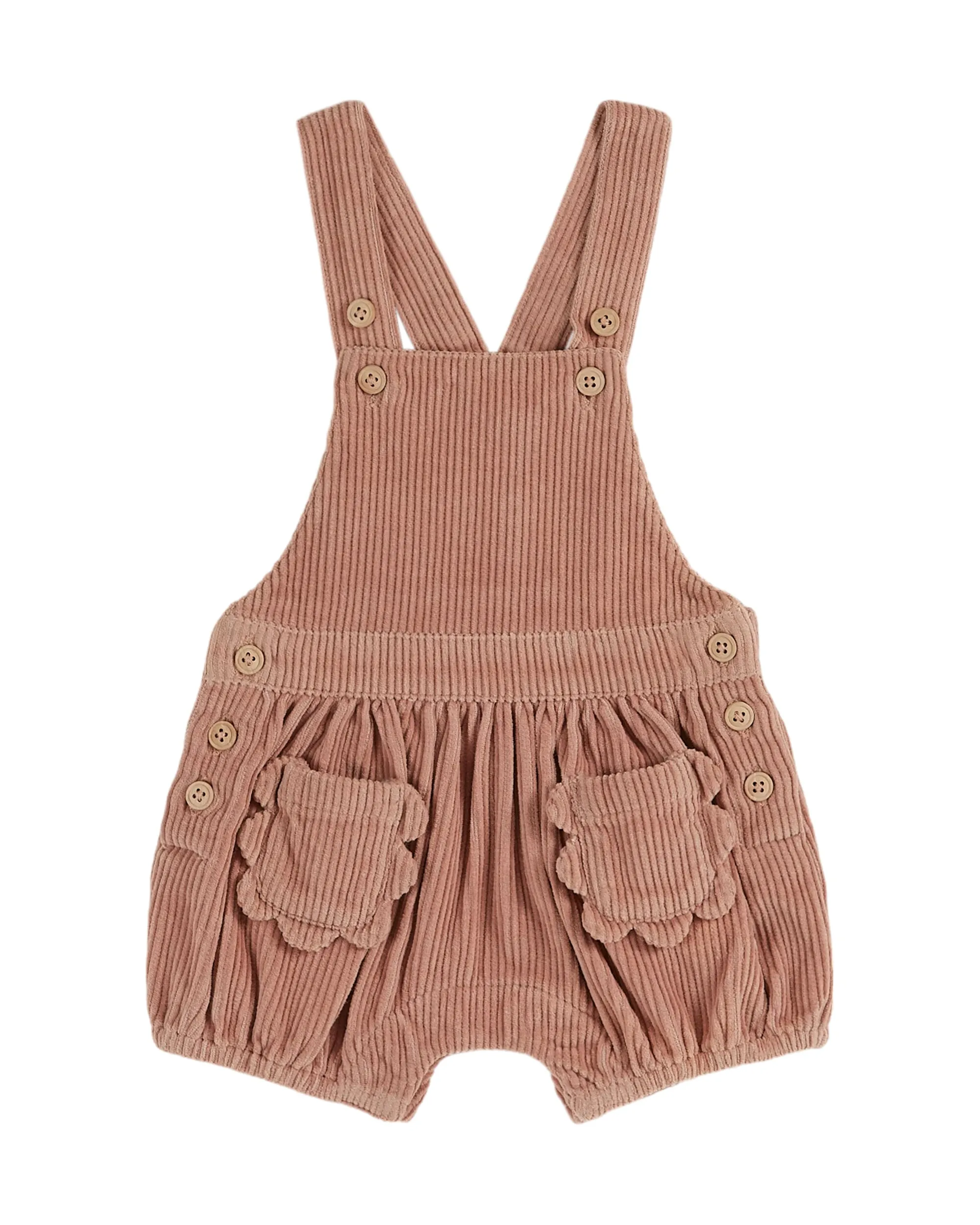 EMILE & IDA CHAMPETRE BLOUSE W/ PINK ROMPER