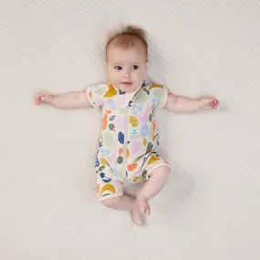 ergoPouch Short Sleeve Sleep Zip Bodysuit 0.2 TOG - Fruit Salad