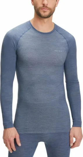Falke Men&#x27;s Long Sleeved Shirt Wool-Tech Light Capitain | Buy Falke Men&#x27;s Long Sleeved Shirt Wool-Tech Light Capitain here | Outnorth