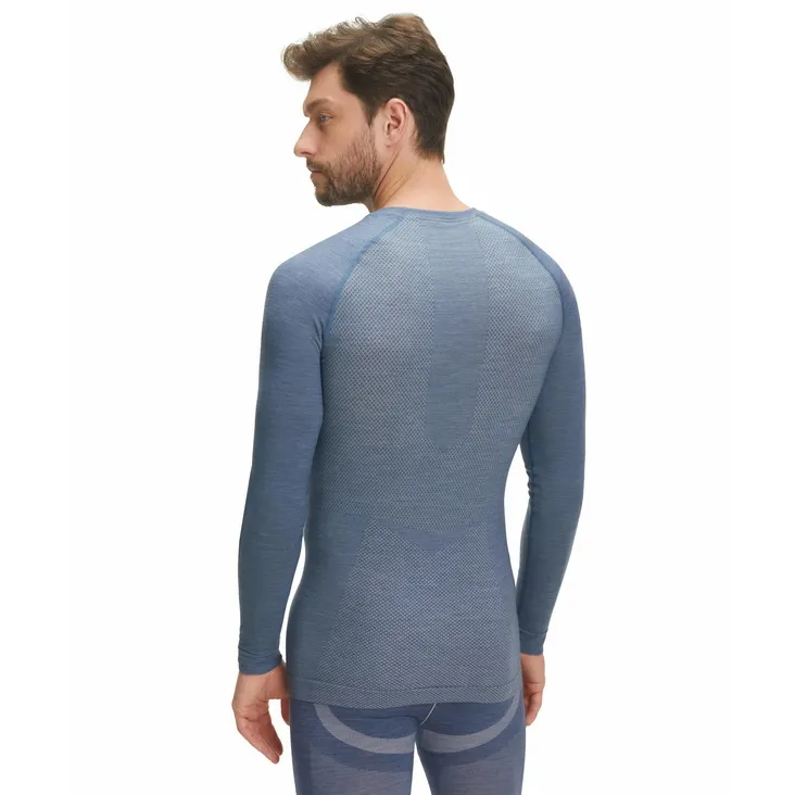 Falke Men&#x27;s Long Sleeved Shirt Wool-Tech Light Capitain | Buy Falke Men&#x27;s Long Sleeved Shirt Wool-Tech Light Capitain here | Outnorth