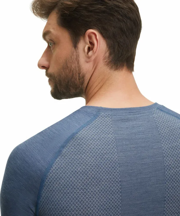 Falke Men&#x27;s Long Sleeved Shirt Wool-Tech Light Capitain | Buy Falke Men&#x27;s Long Sleeved Shirt Wool-Tech Light Capitain here | Outnorth