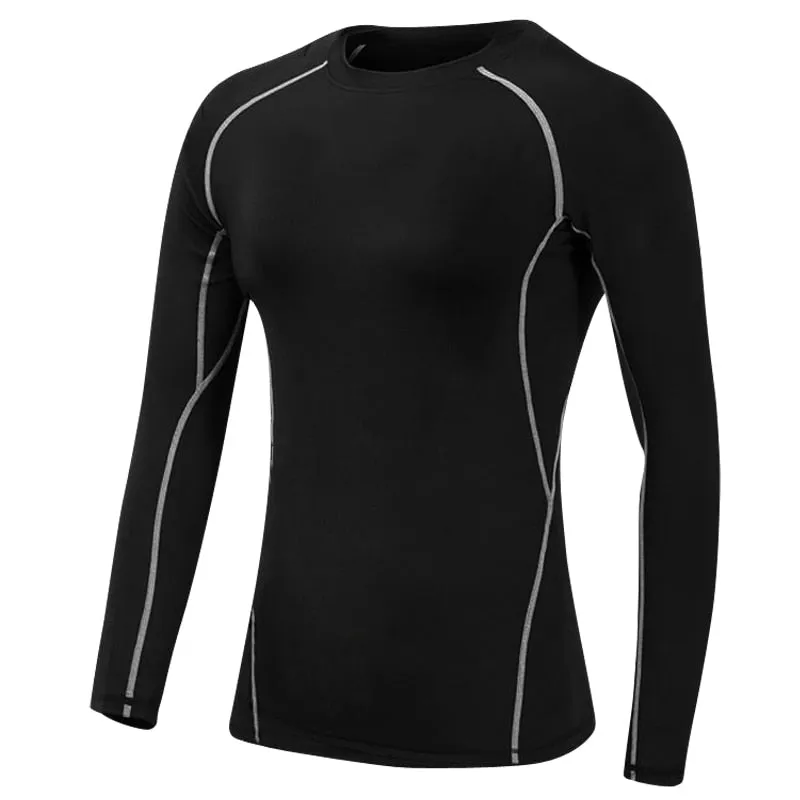 FANCEEY Base Layer Compression Long Sleeve T-Shirt Women's