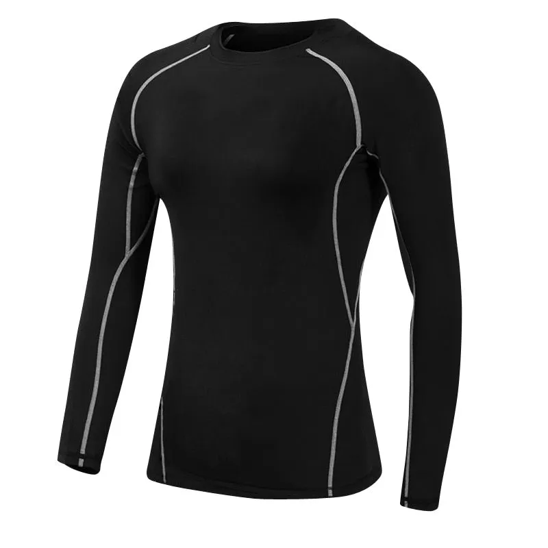 FANCEEY Base Layer Compression Long Sleeve T-Shirt Women's