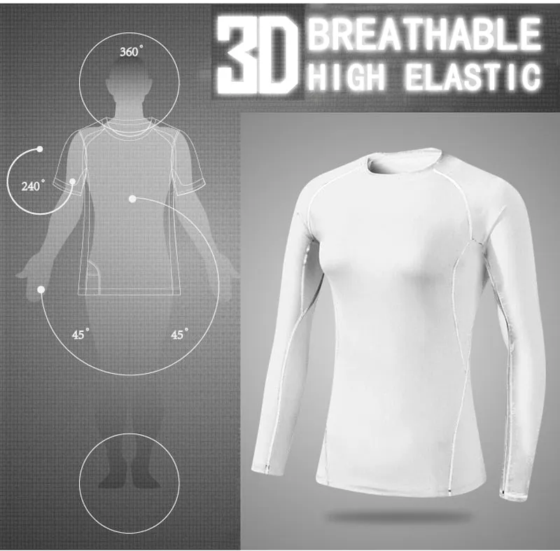 FANCEEY Base Layer Compression Long Sleeve T-Shirt Women's