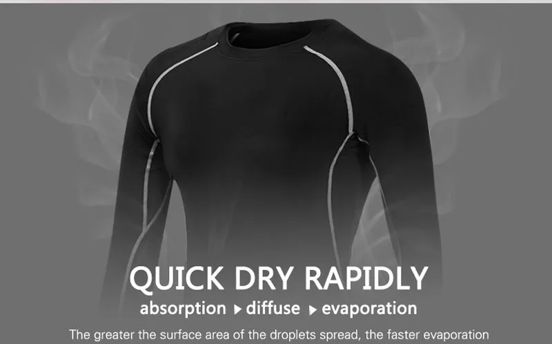 FANCEEY Base Layer Compression Long Sleeve T-Shirt Women's