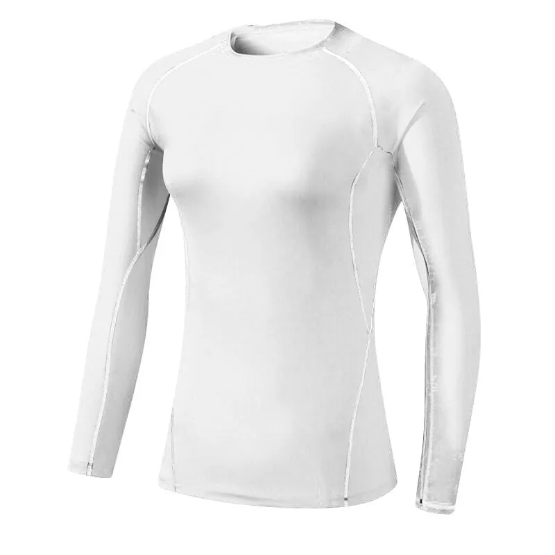 FANCEEY Base Layer Compression Long Sleeve T-Shirt Women's
