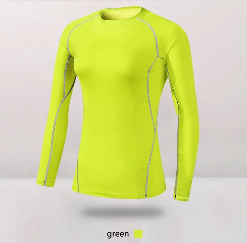 FANCEEY Base Layer Compression Long Sleeve T-Shirt Women's