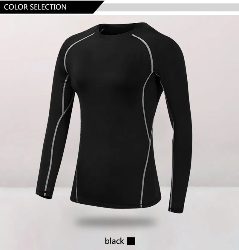 FANCEEY Base Layer Compression Long Sleeve T-Shirt Women's