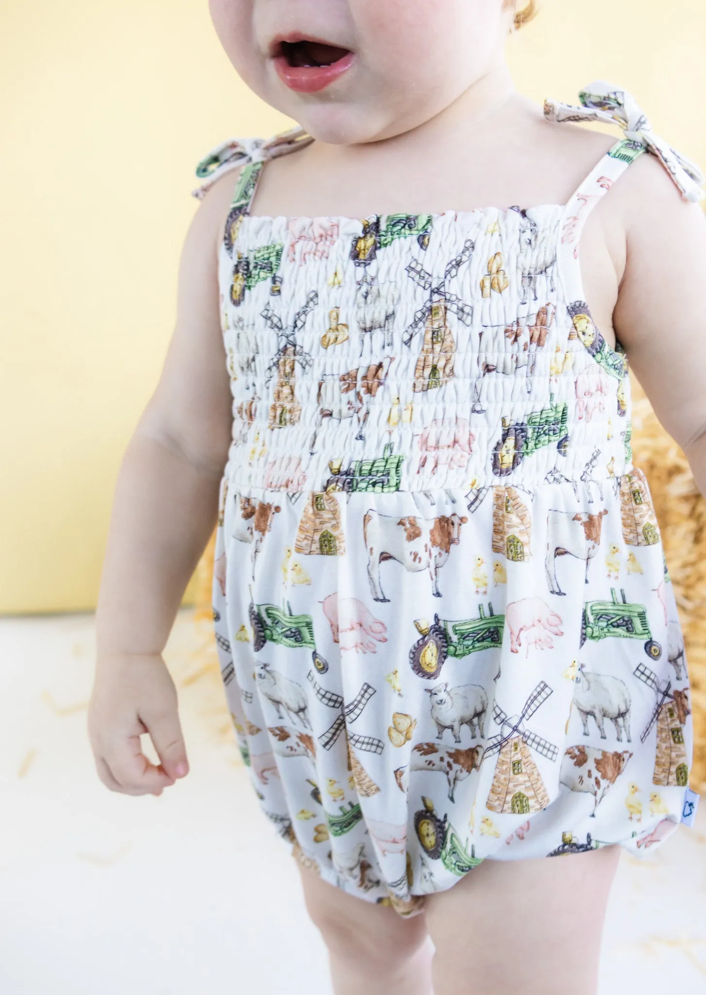 Farm Lovin' Dream Bubble Romper
