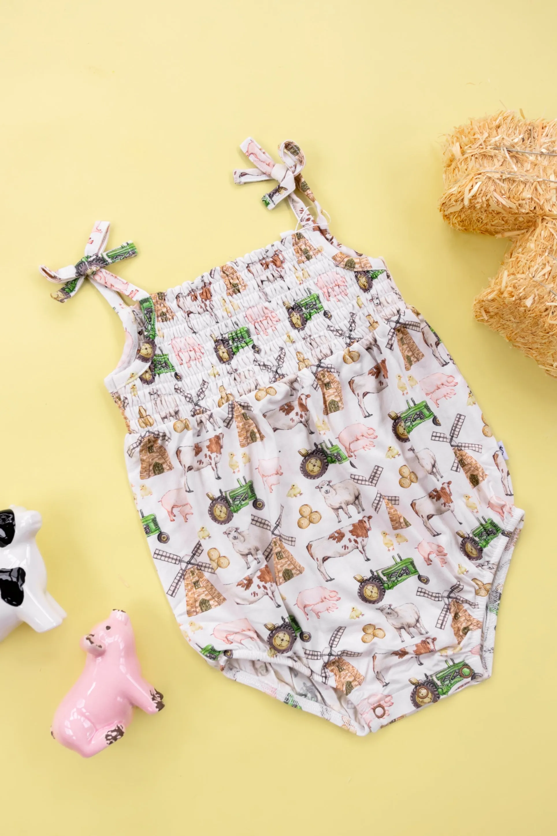 Farm Lovin' Dream Bubble Romper