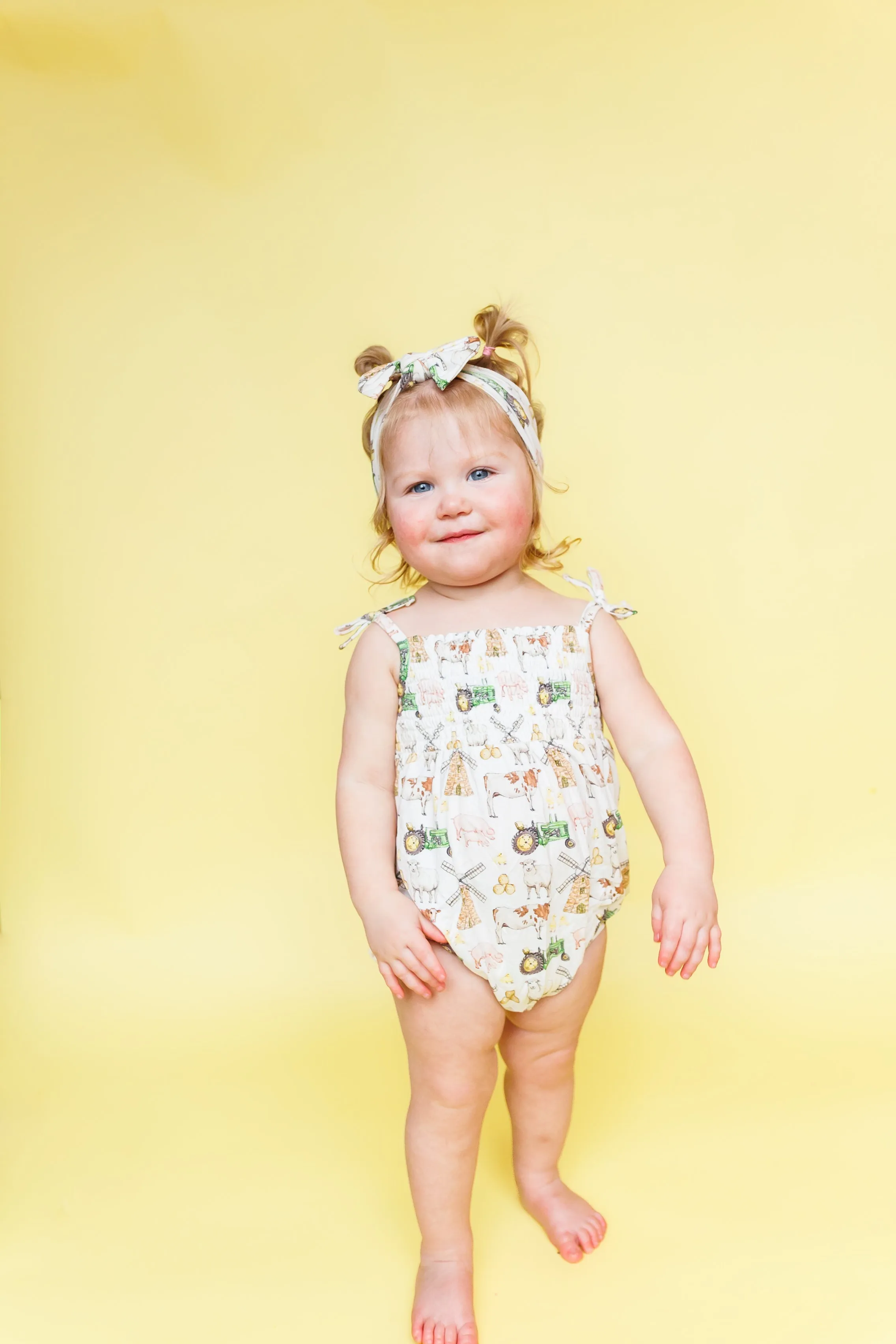 Farm Lovin' Dream Bubble Romper
