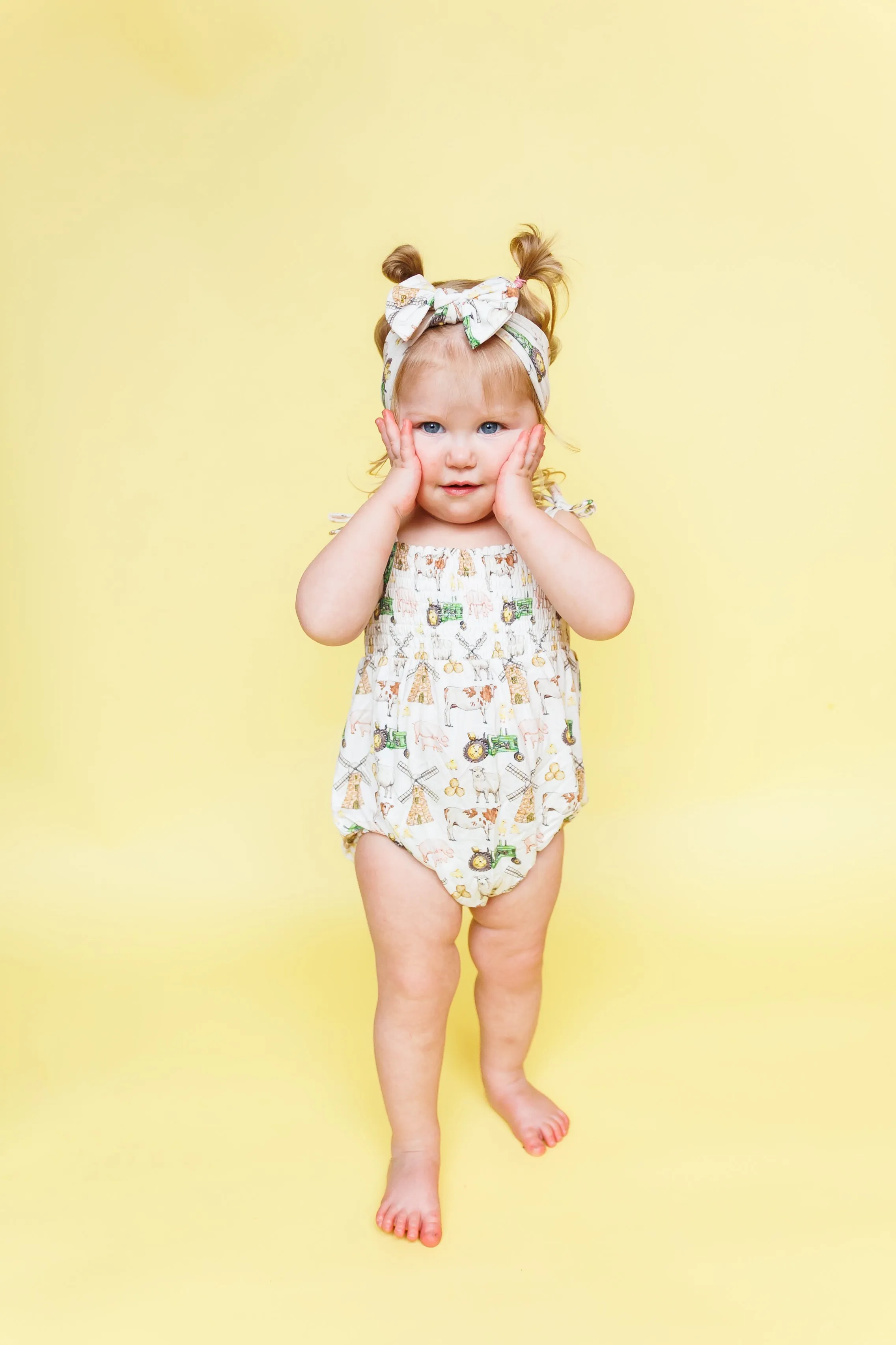 Farm Lovin' Dream Bubble Romper