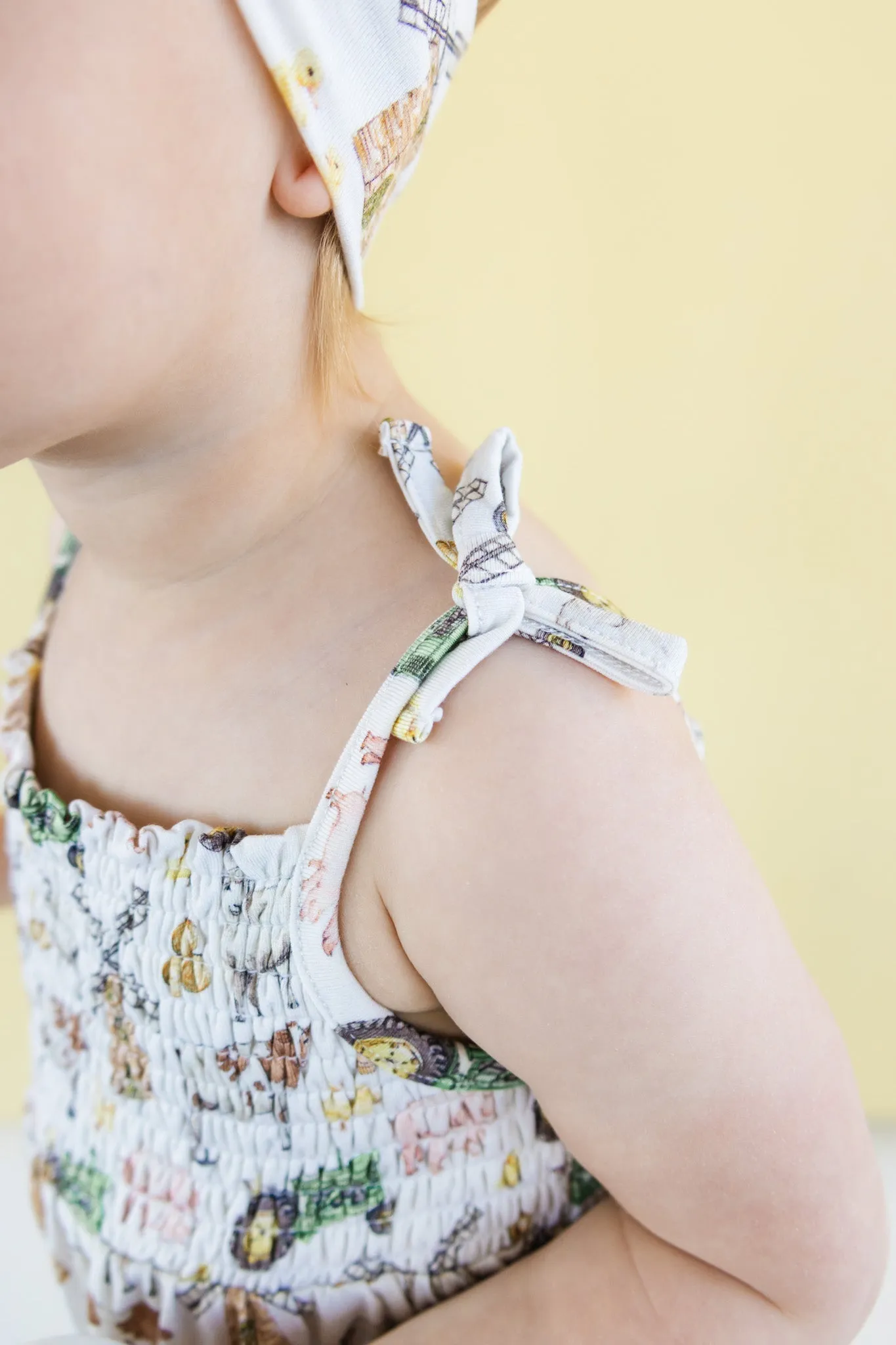 Farm Lovin' Dream Bubble Romper